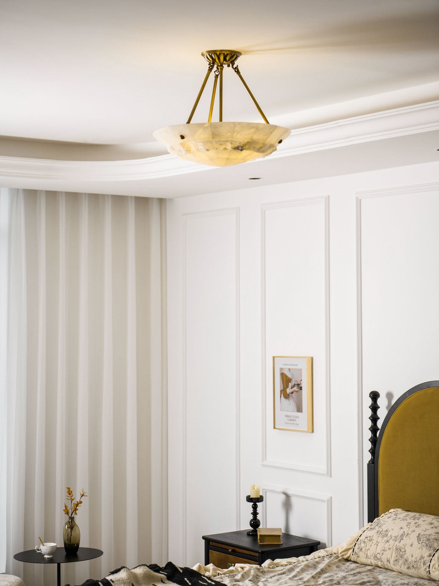 Bowl Alabaster Pendant Lamp K980