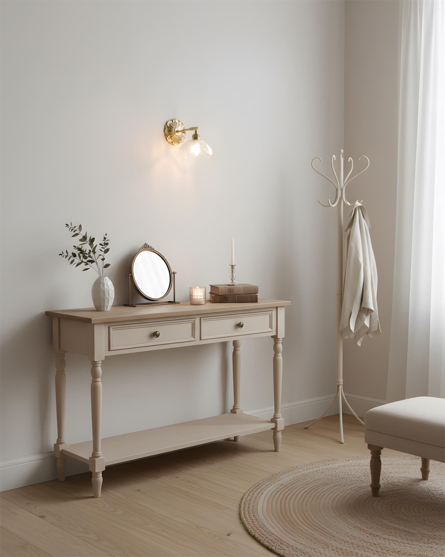 Nacre Petal Wall Lamp D326