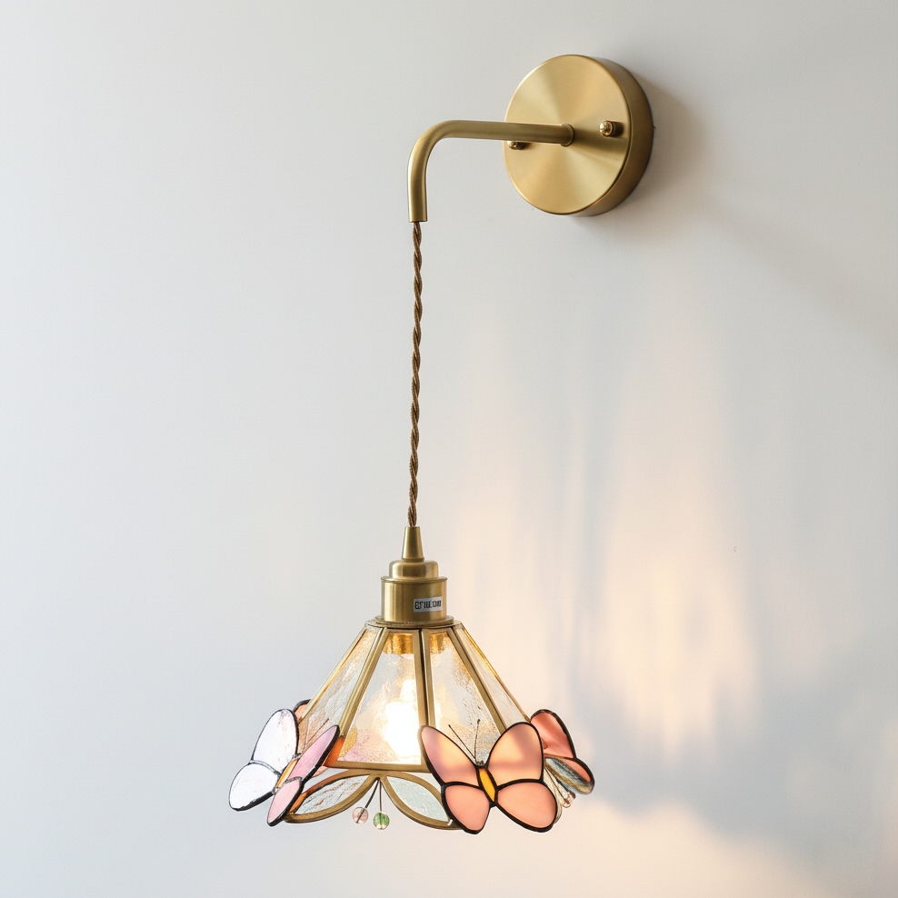 Butterfly Kaleido Wall Lamp D241
