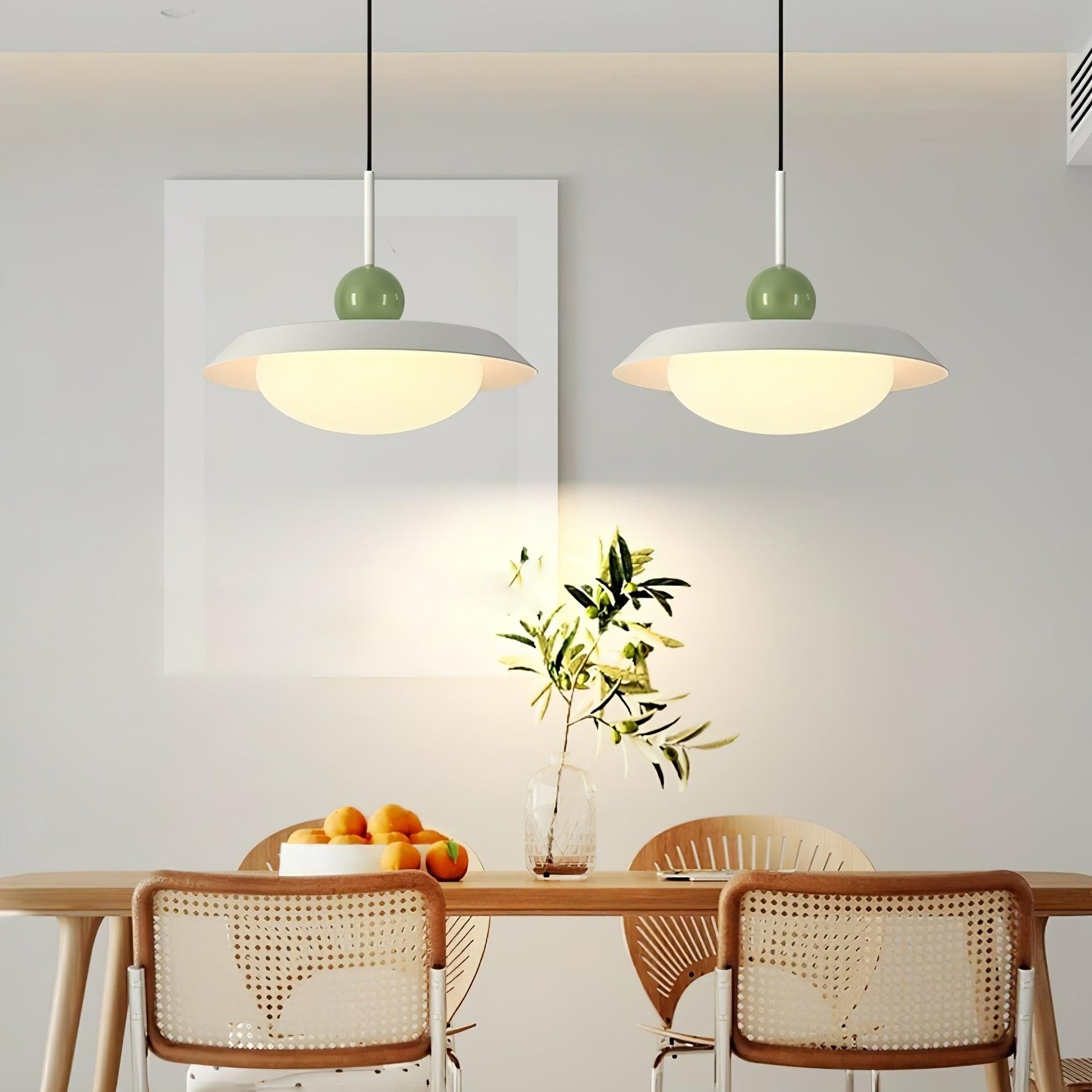 Nordic Creative Cream Style Multi-Layer Pendant Lamp For Living Room K529