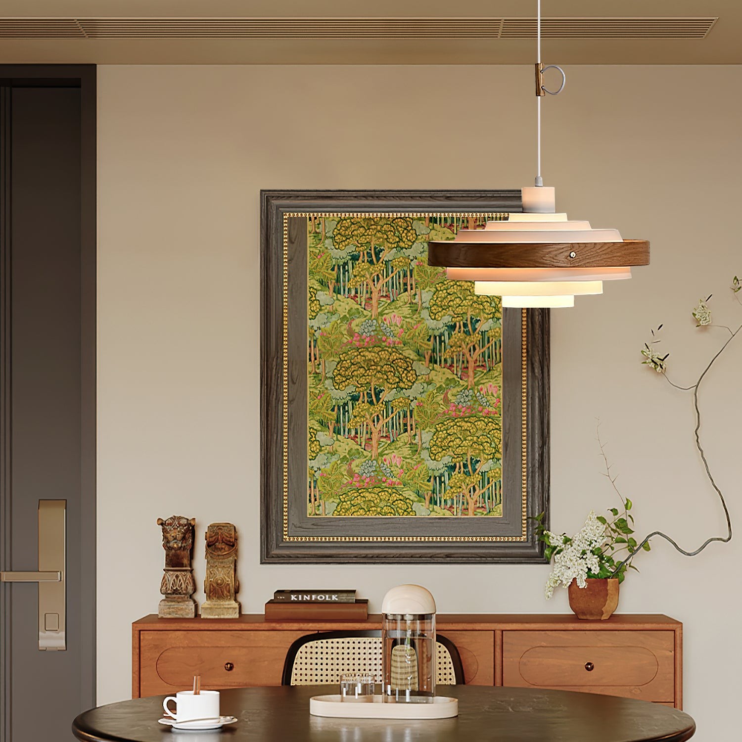 Rancho Swing Arm Pendant Light K1072