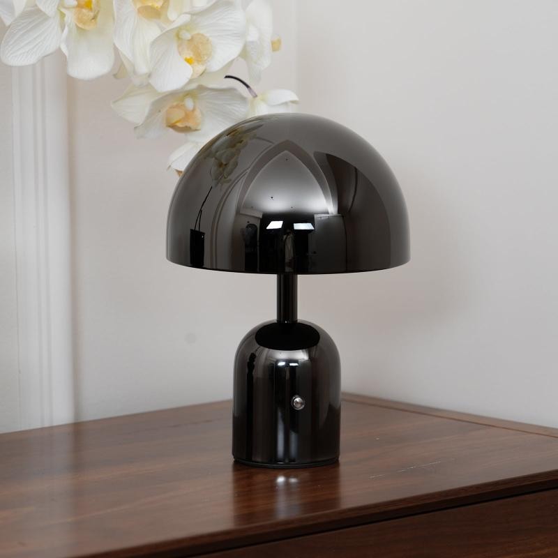 Smooth Mushroom Portable Table Lamp K281