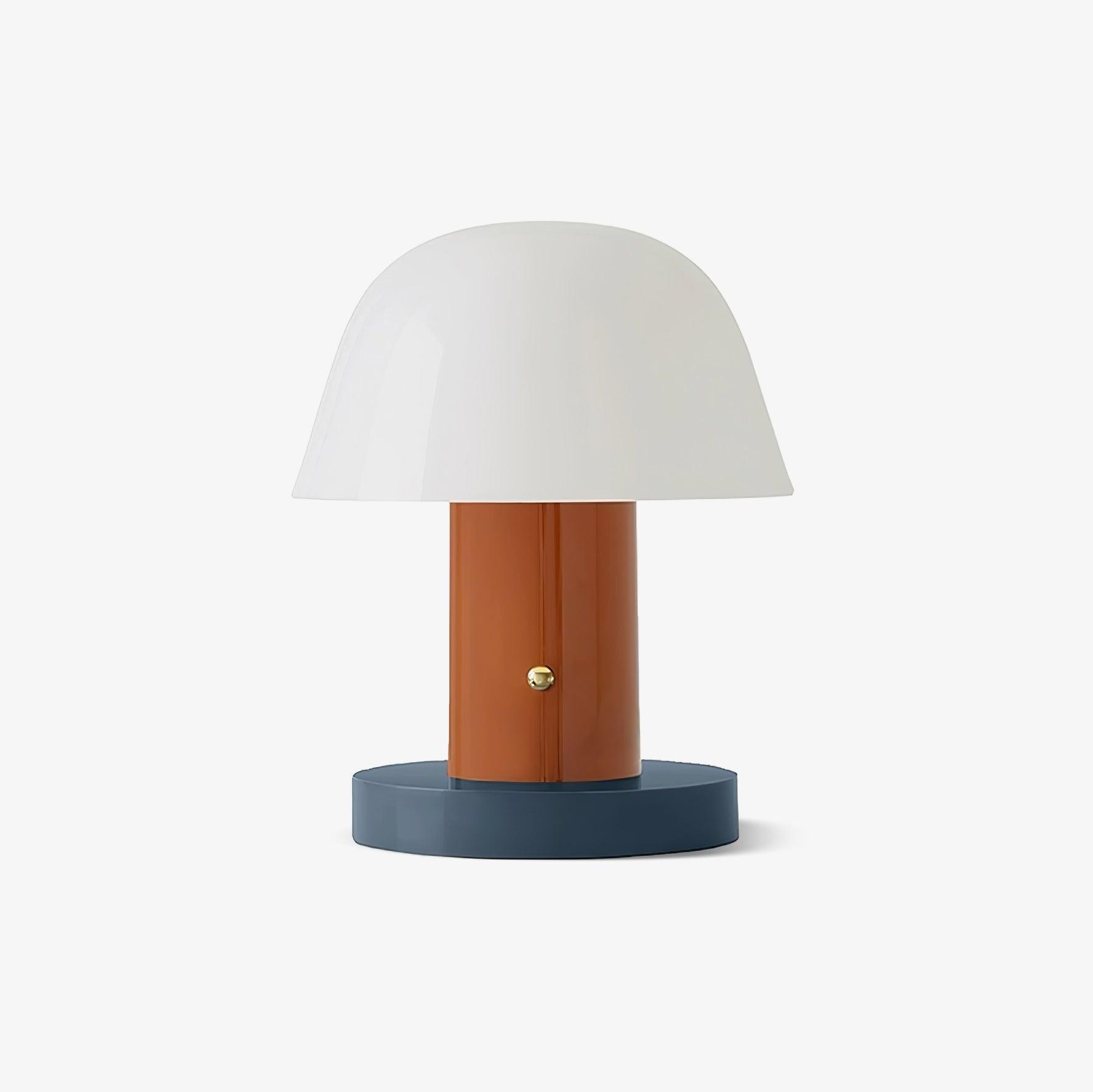 Minimalist Mushroom Cordless Table Lamp K533