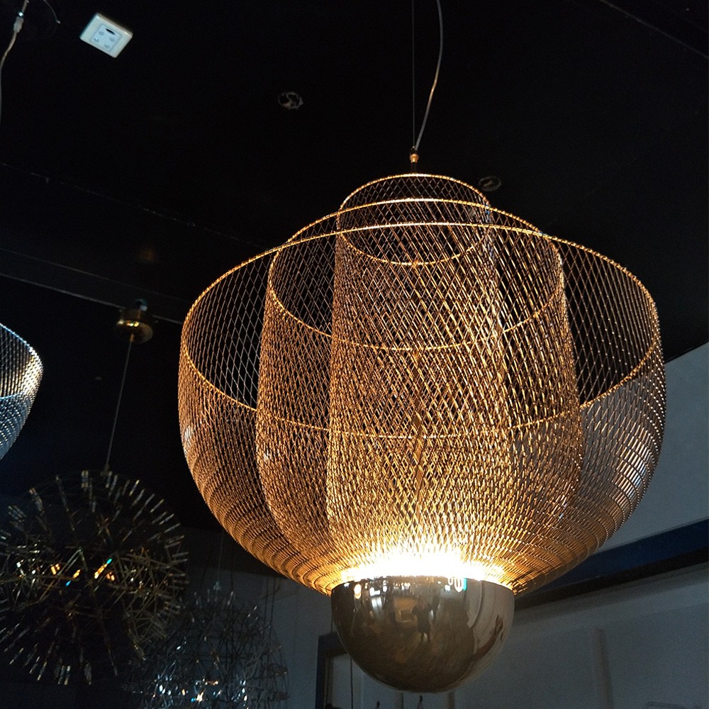 Meshmatics Chandelier