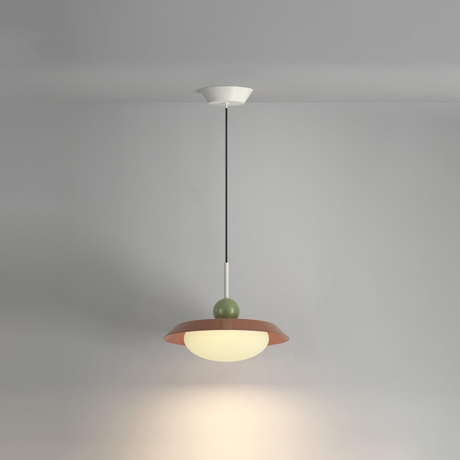 Nordic Creative Cream Style Multi-Layer Pendant Lamp For Living Room K529
