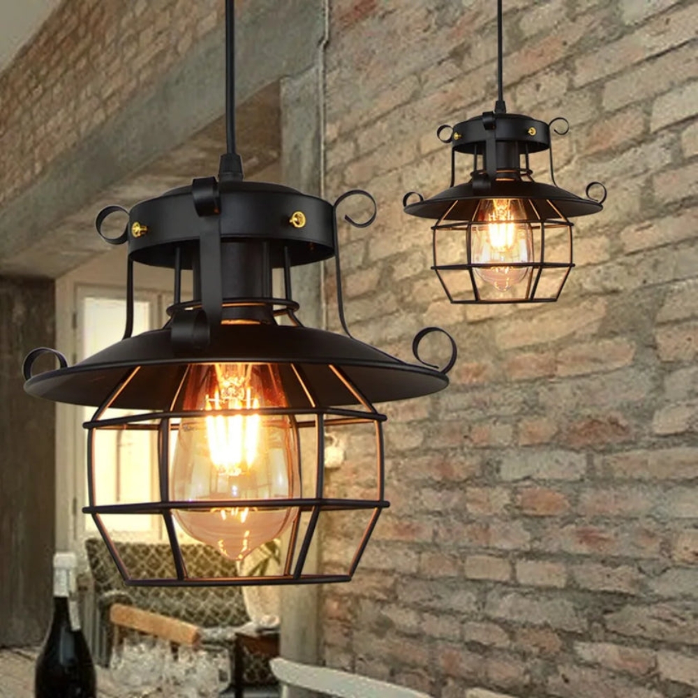 Brilliant Industrial Pendant Light D817