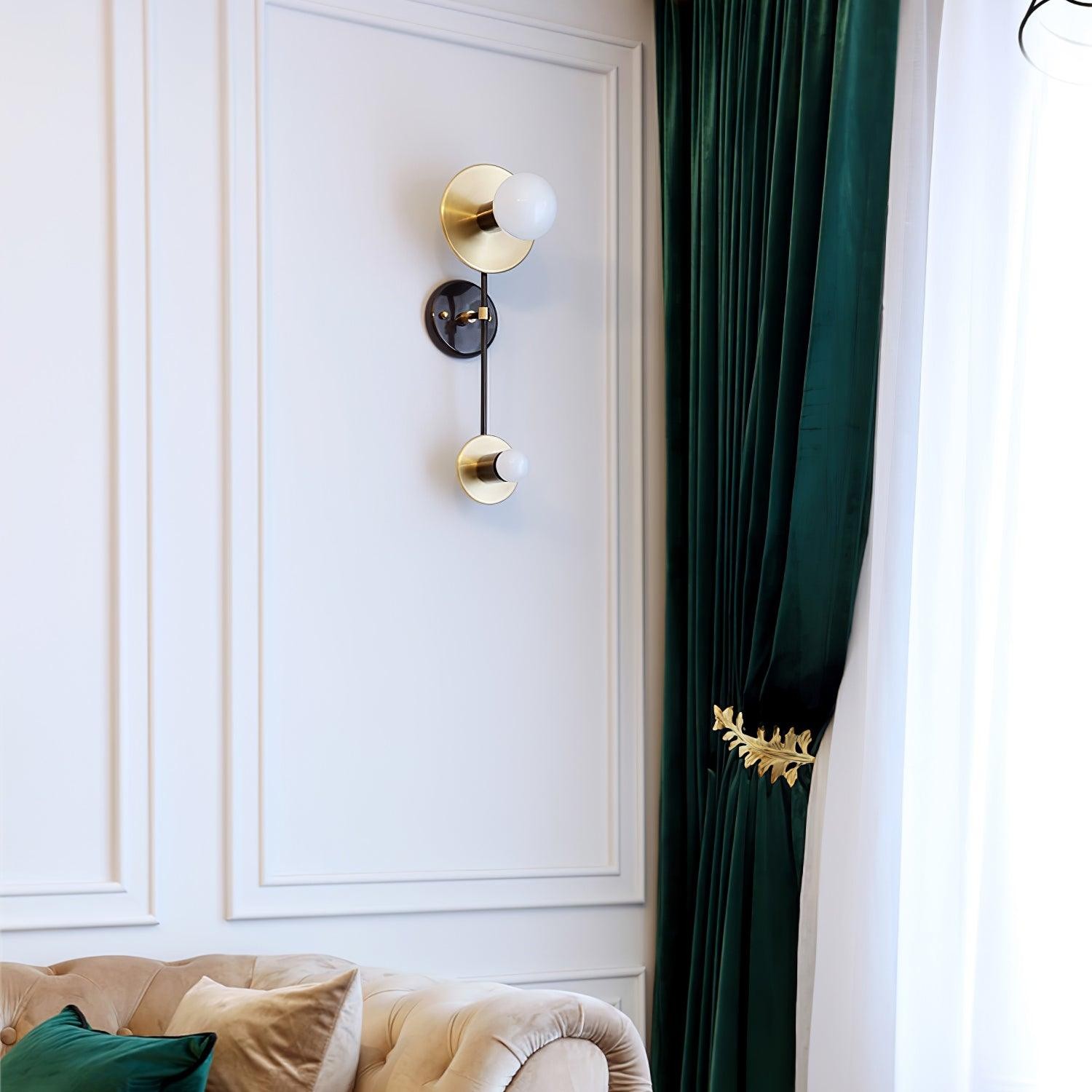 Simple Crystal Bubble Wall Light K250