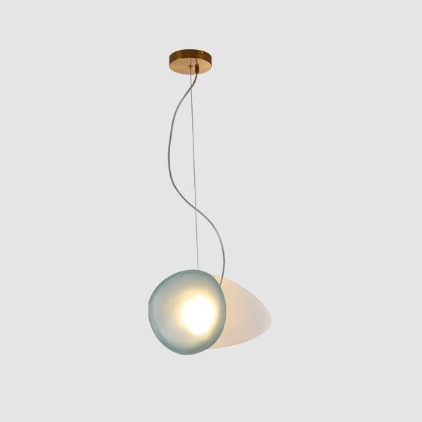 Translucent Frosted Glass Pendant Light K725