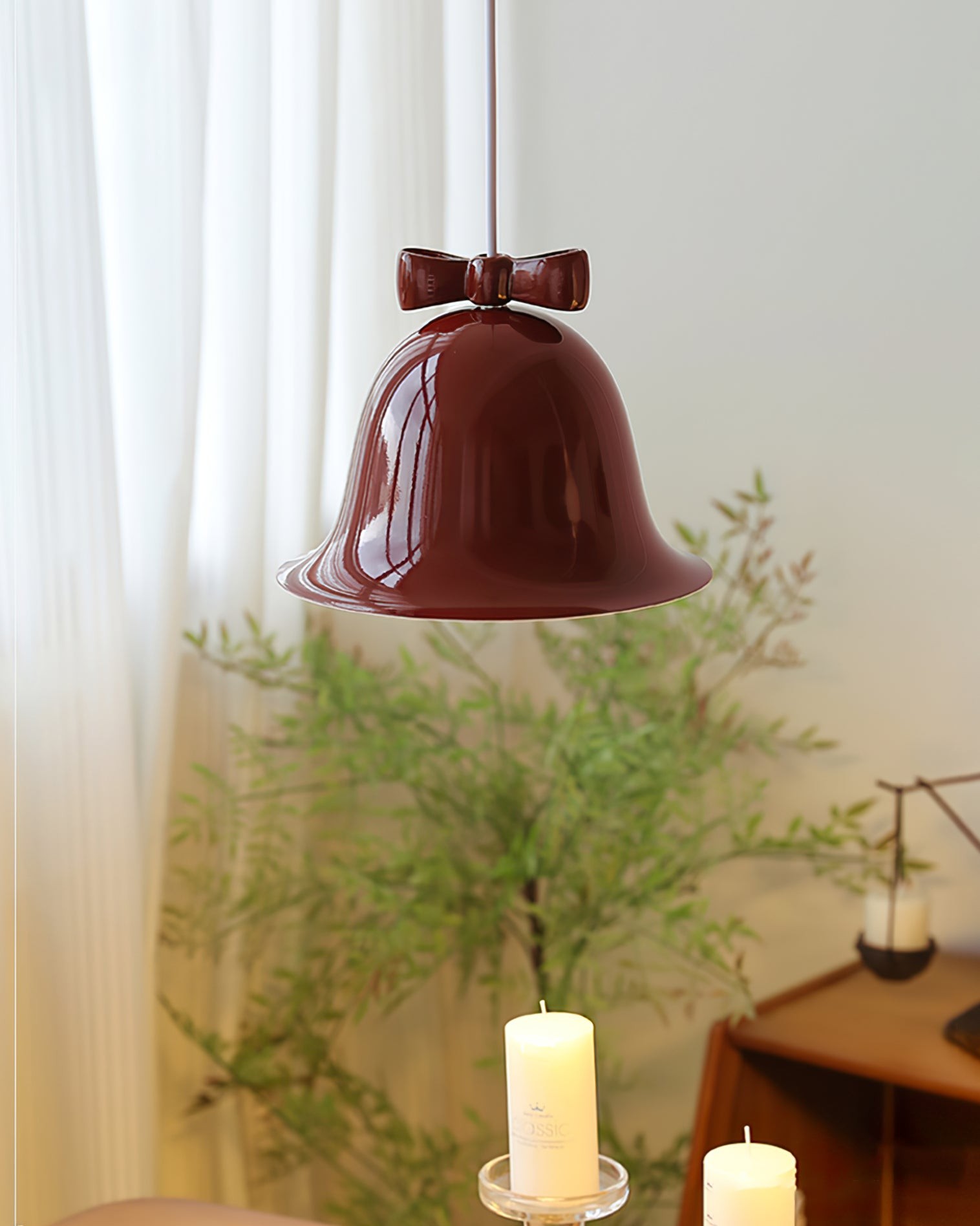 Bow Bell Pendant Lamp K978