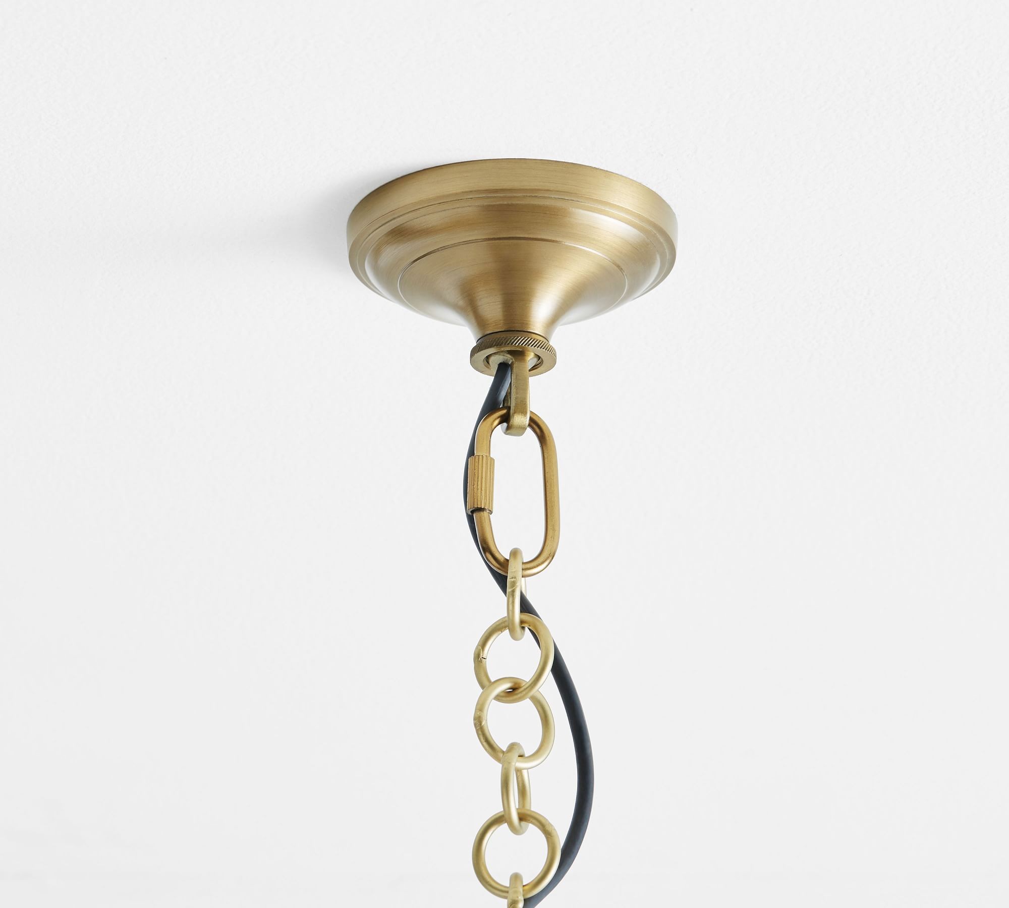 Lawson Glass Pendant Light - Recycled & Milk Glass with Bronze Accent K1342