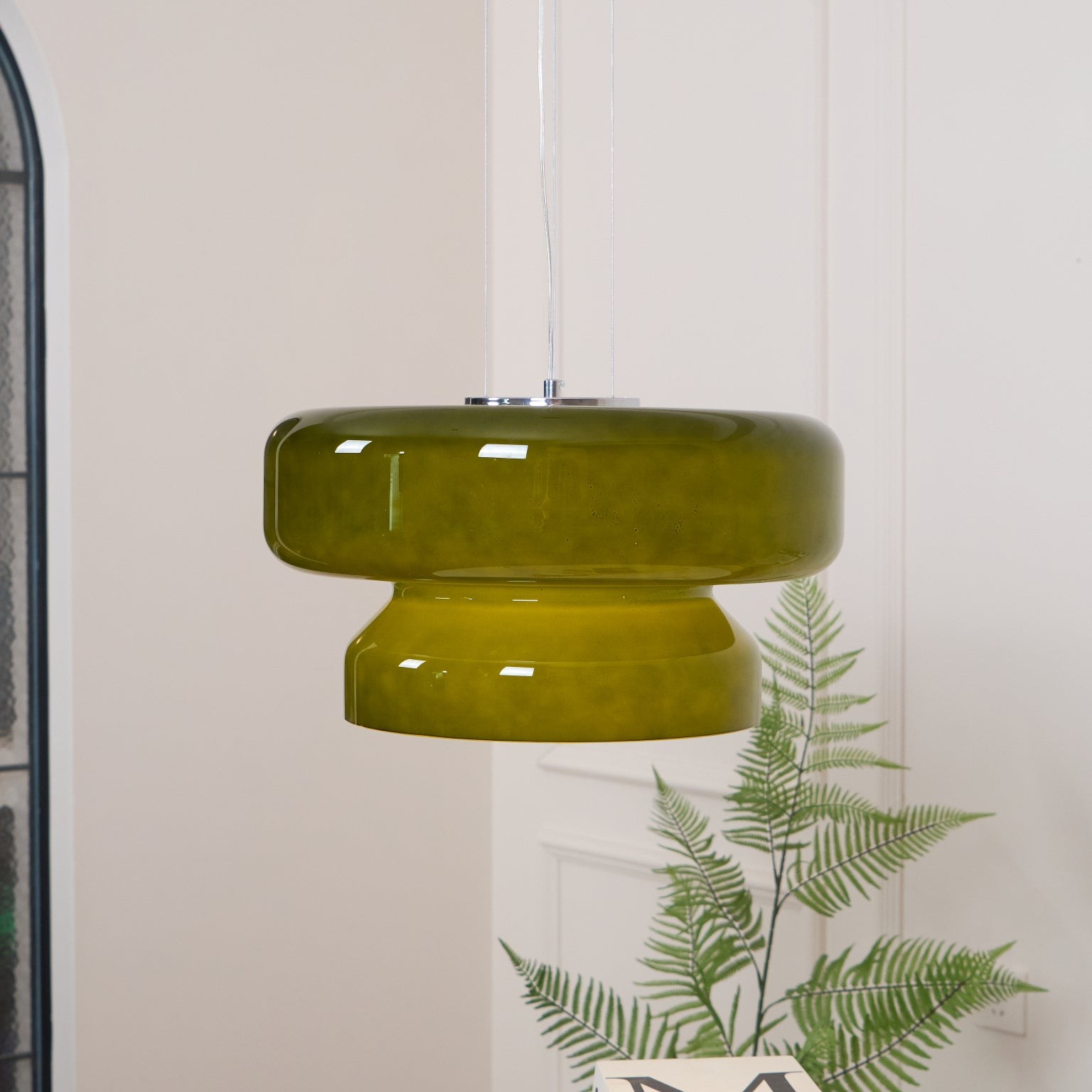 Bohemian Style Minimalist Glass Pendant Lamp K266