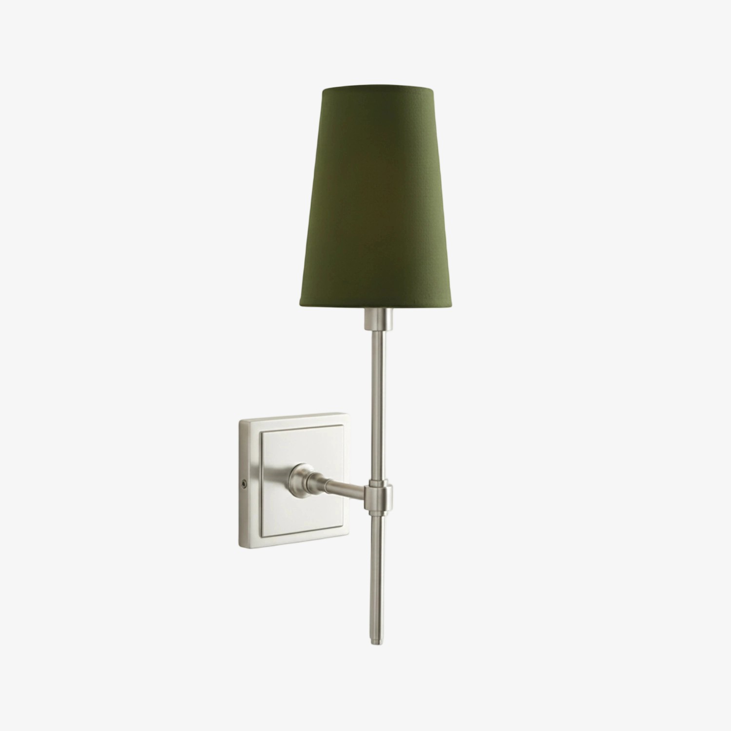 Derlina Fabric Drum Shade Wall Sconce – Classic Style Accent Lighting K1287