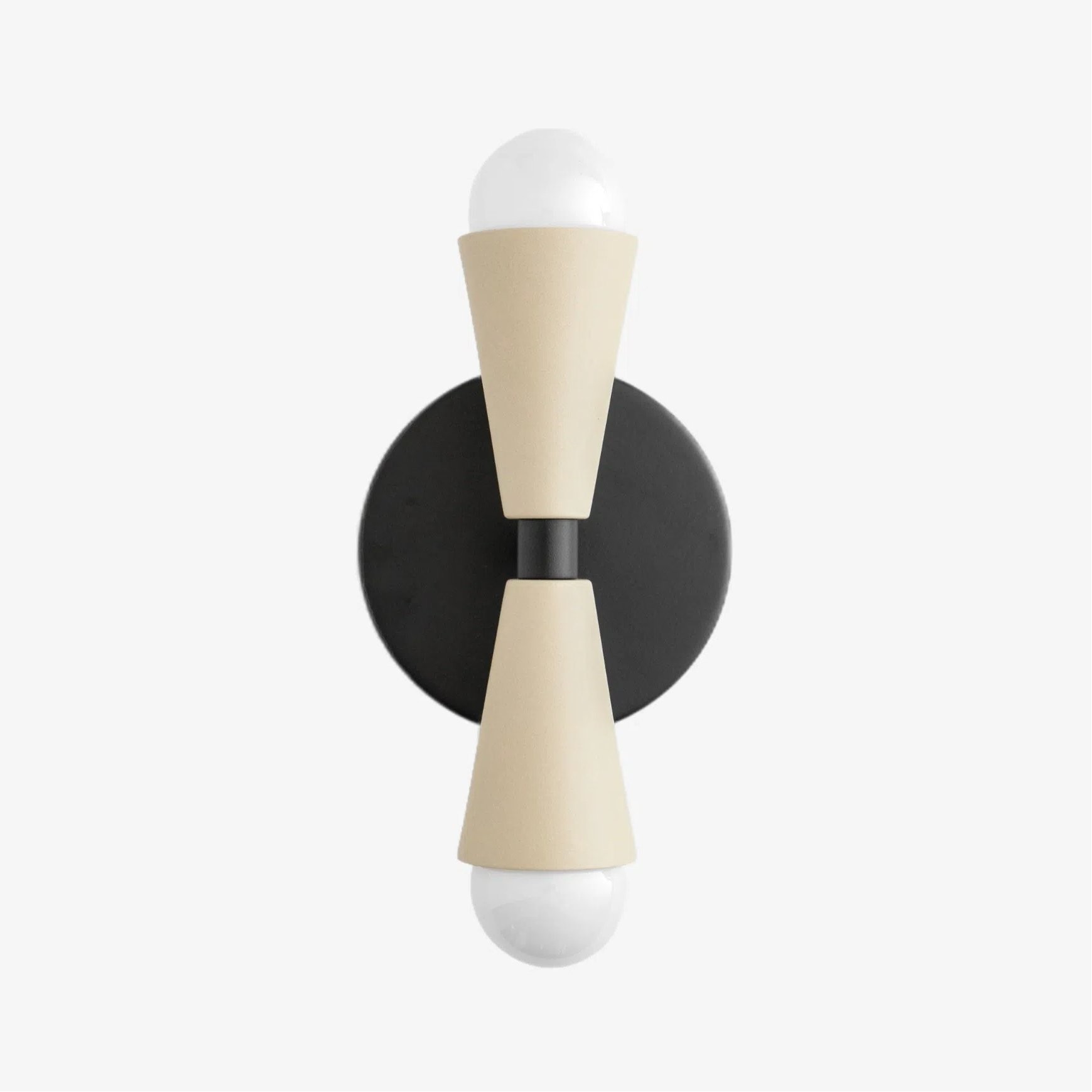 Pyralis Modern Style Metal Cone Wall Sconce - Stylish Lighting for Vanity K1479