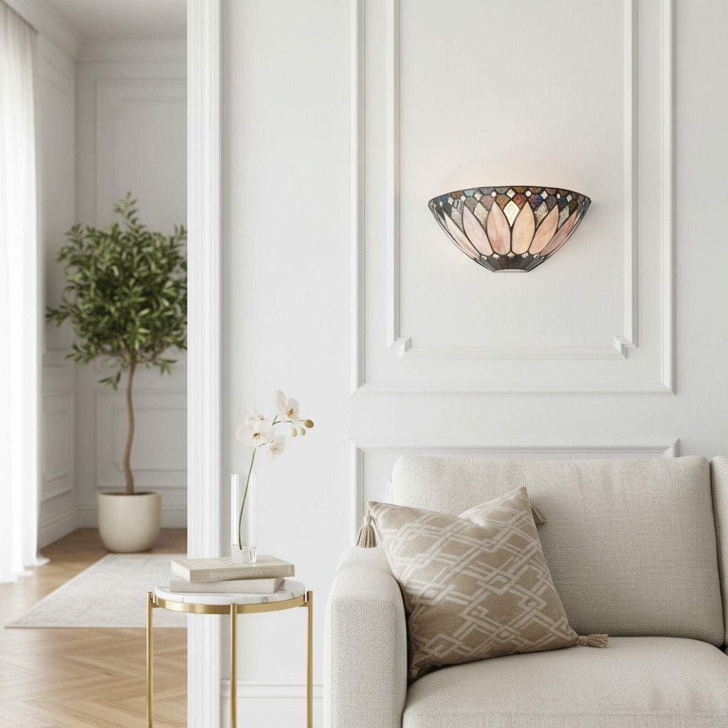 TF Brooklyn Elegant Wall Lamp - Decorative Art Deco Lighting for Hallway K1778