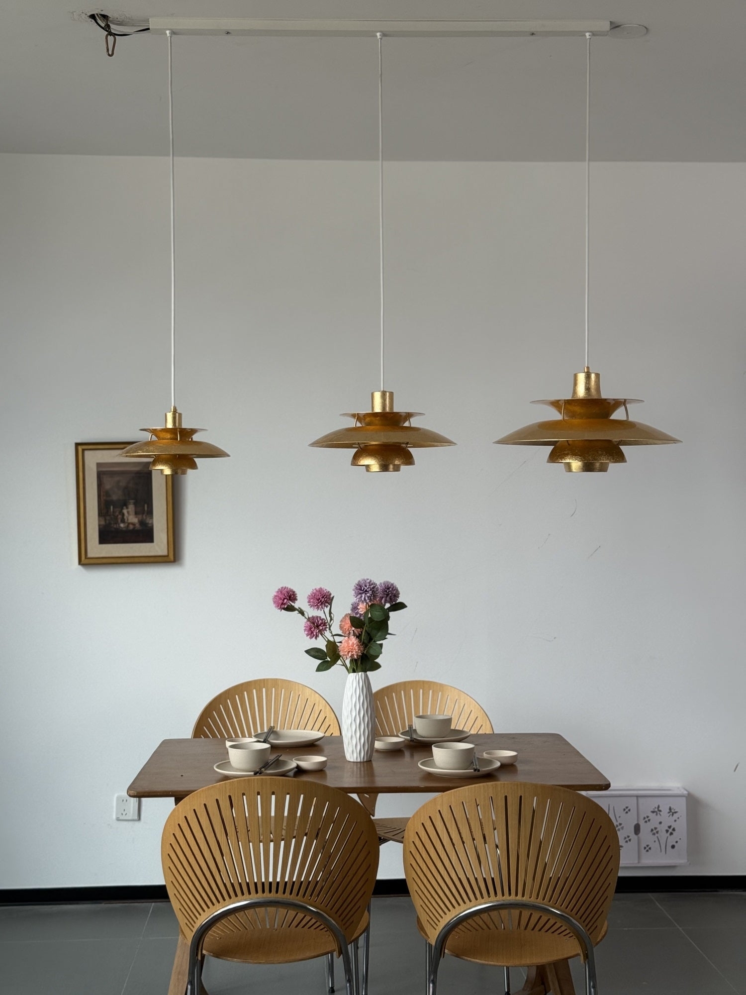 Gold Foil PH Pendant Lamp D762