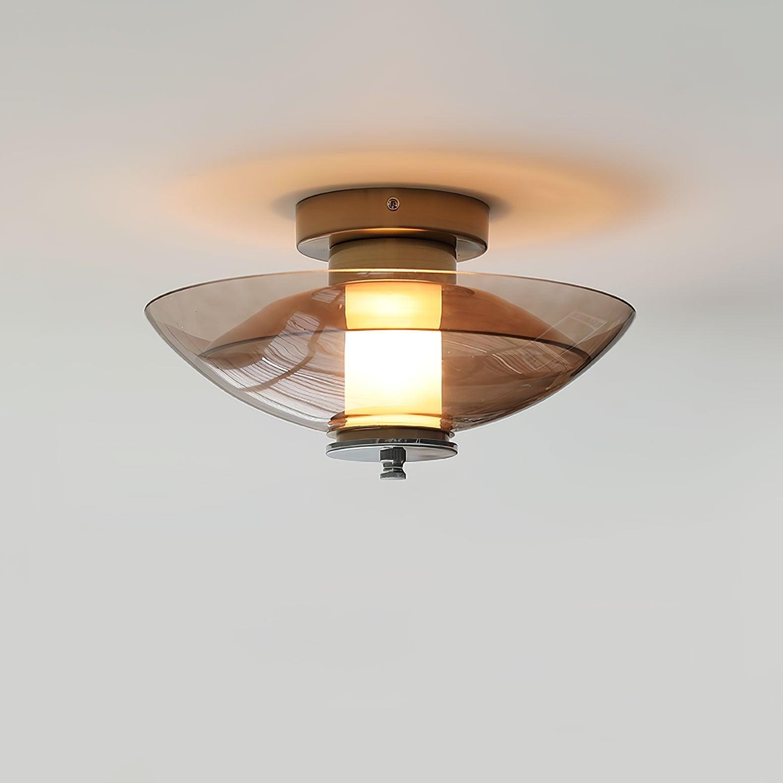 Flying Saucer Plug-in Wall Light K392
