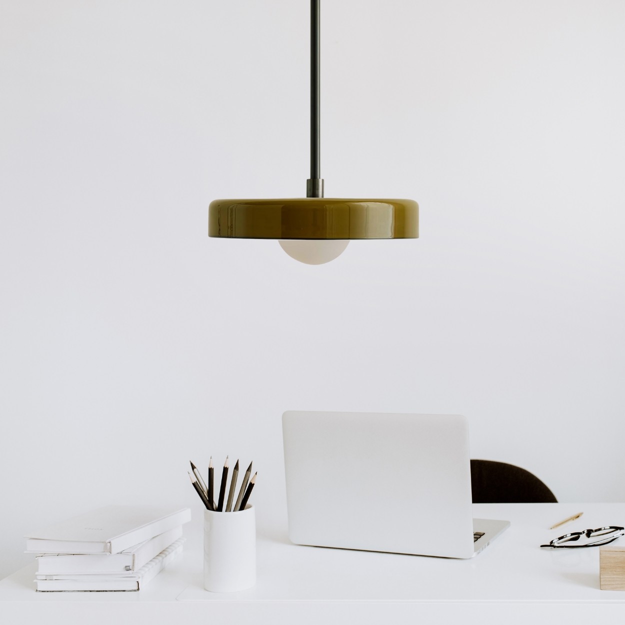 Nordic Metal Rod Disc Orb Pendant Light K943