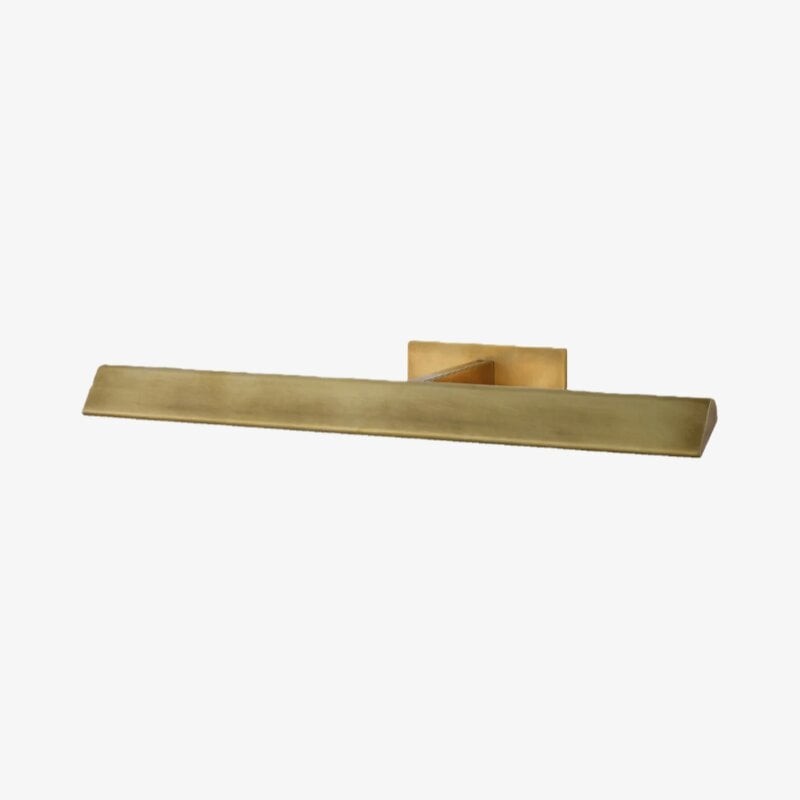 Libris Wall-Mounted Picture Light - Minimalist Linear Metal Frame for Artwork & Hallway K2180