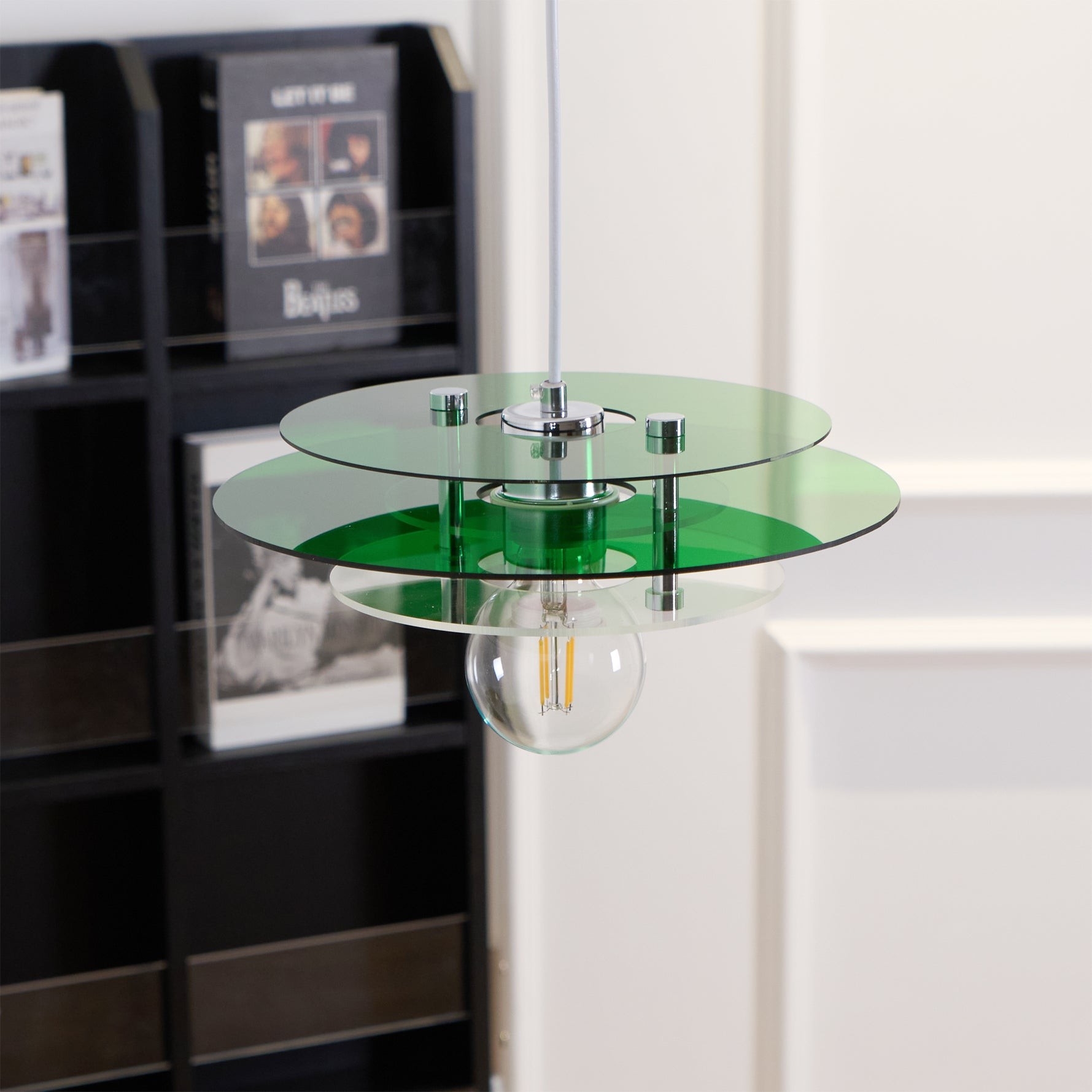Triple Disc Pendant Light K1089