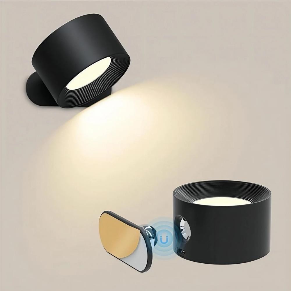 Wireless Rotatable Rechargeable Wall Light K64