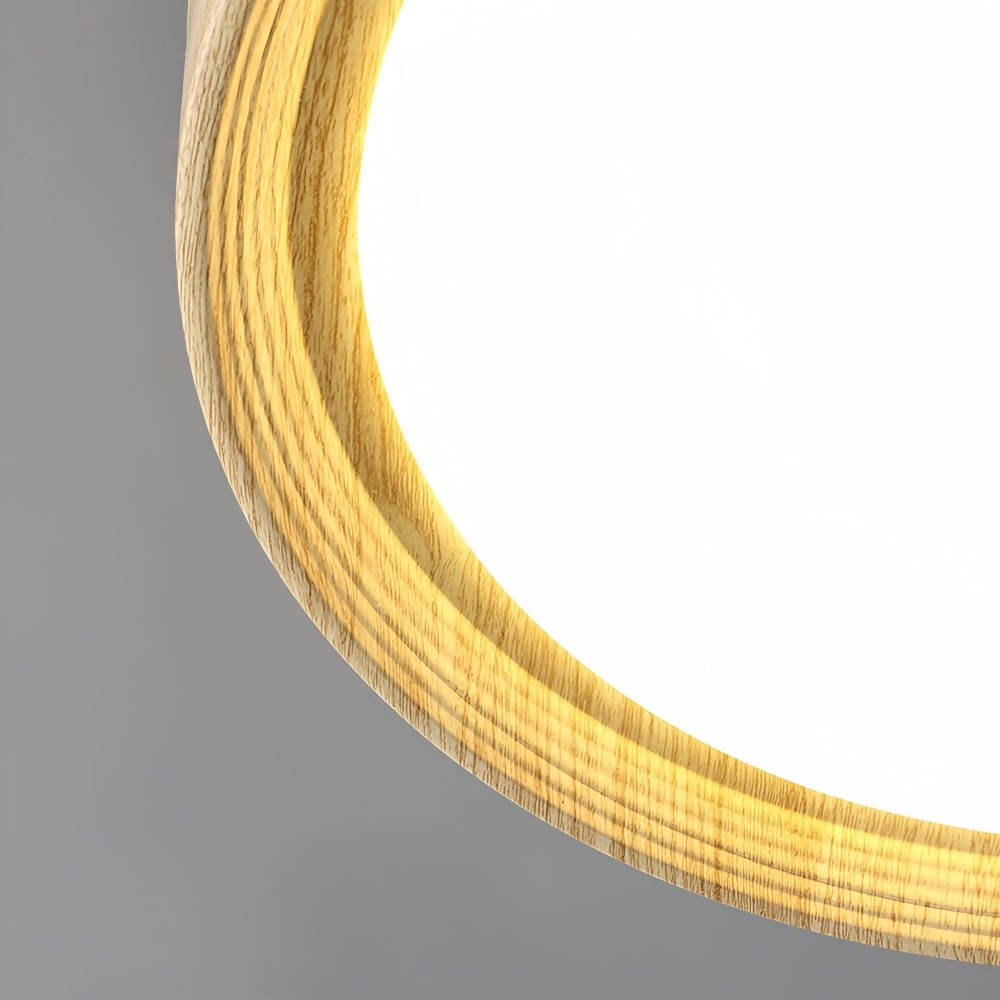 Vintage Scandinavian Round Energy LED Ceiling Lamp K185