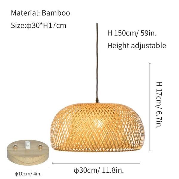 Bamboo Pendant light