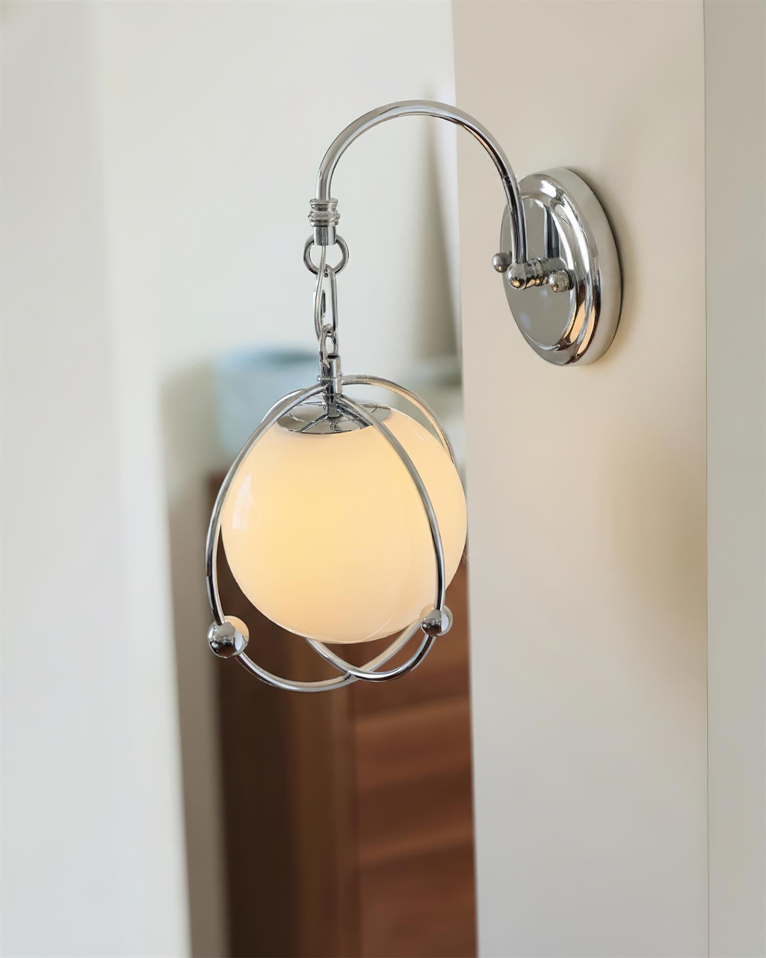 Saturn Hoop Wall Lamp D239
