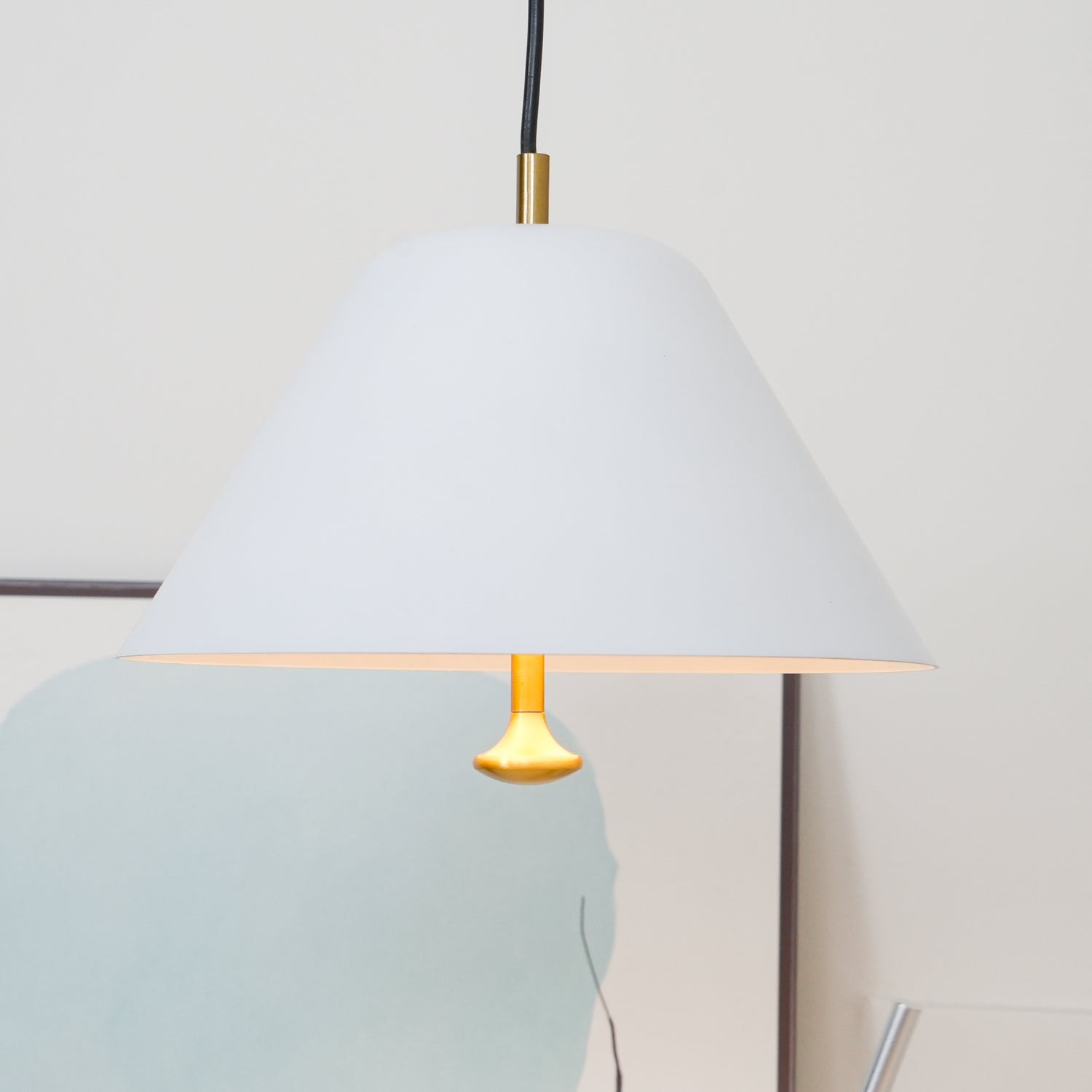 Metal Pear Pendant Lamp K452