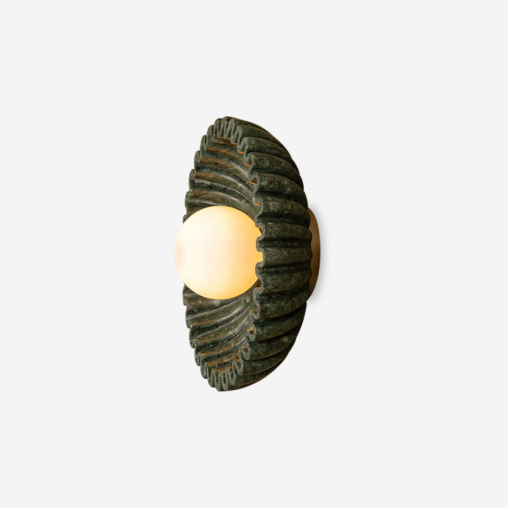 Flower Shaped Ceramic Wall Lamp - Soft Lighting for Bedroom and Hallway K259