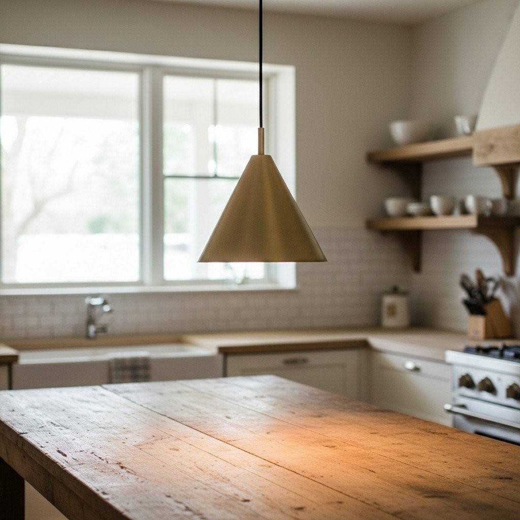 Oricone Pendant Light - Classic Design With Bronze or Brass Finish K1902