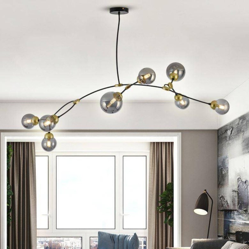 Ivy Glass Pendant Lamp