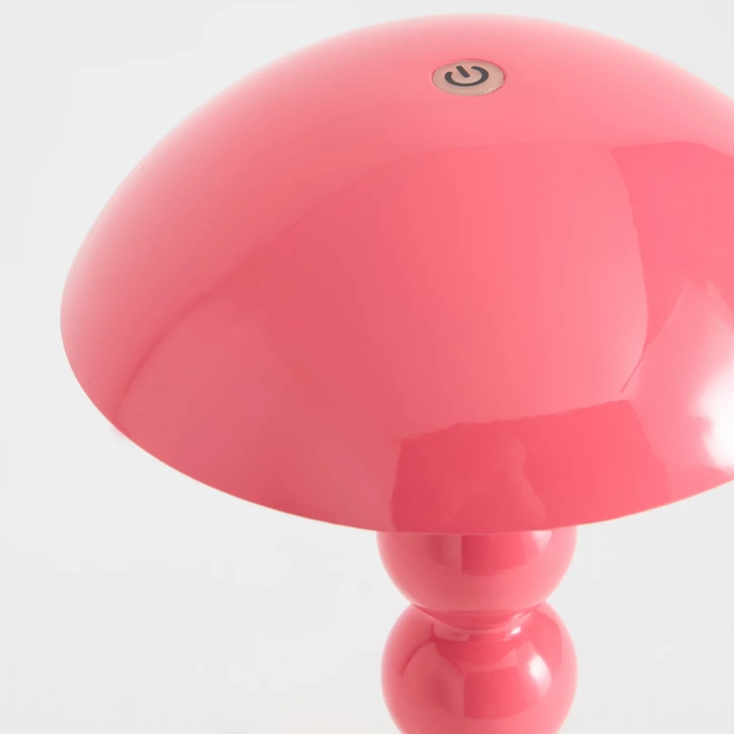 Modo LED Table Lamp - Orb-Stacked Base Mushroom Shade Perfect for Living Room or Bedroom K1669