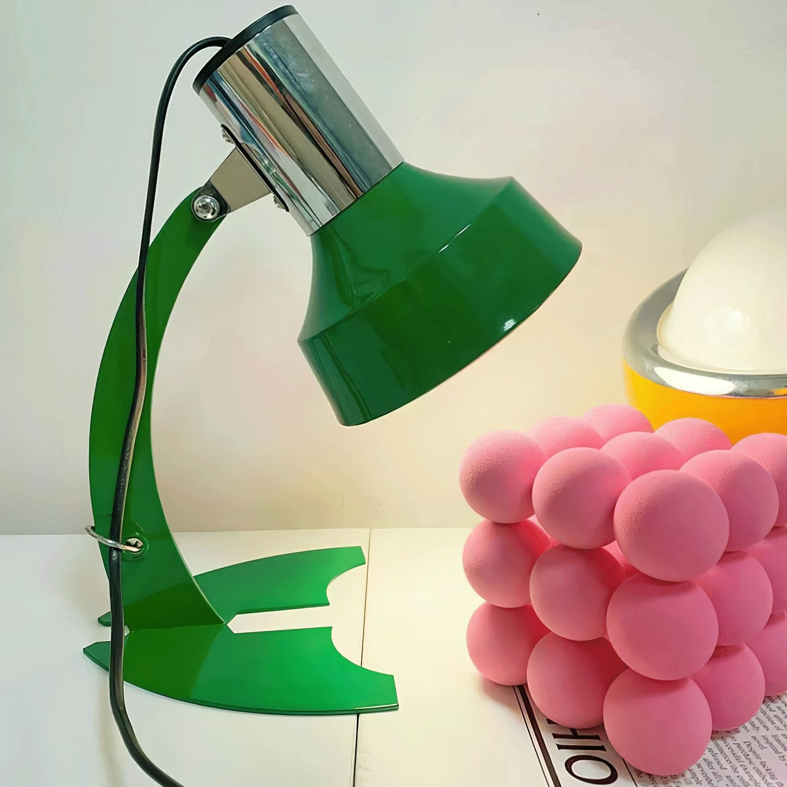Fish Tail Arch Table Lamp K742