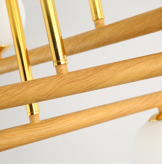 Japanese ZEN Ball Chandelier