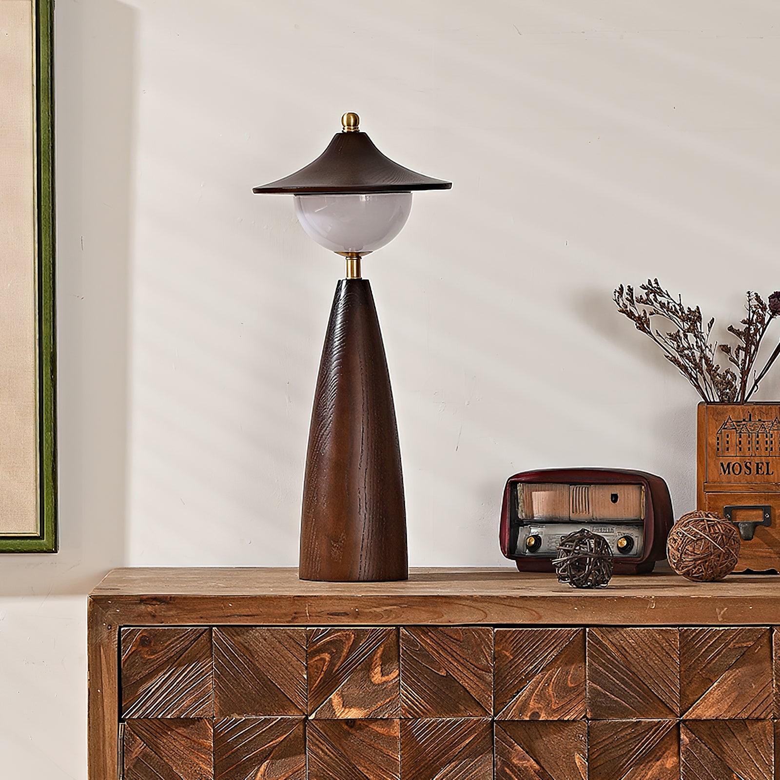 French Retro LED Bedside Table Lamp for Bedroom K719