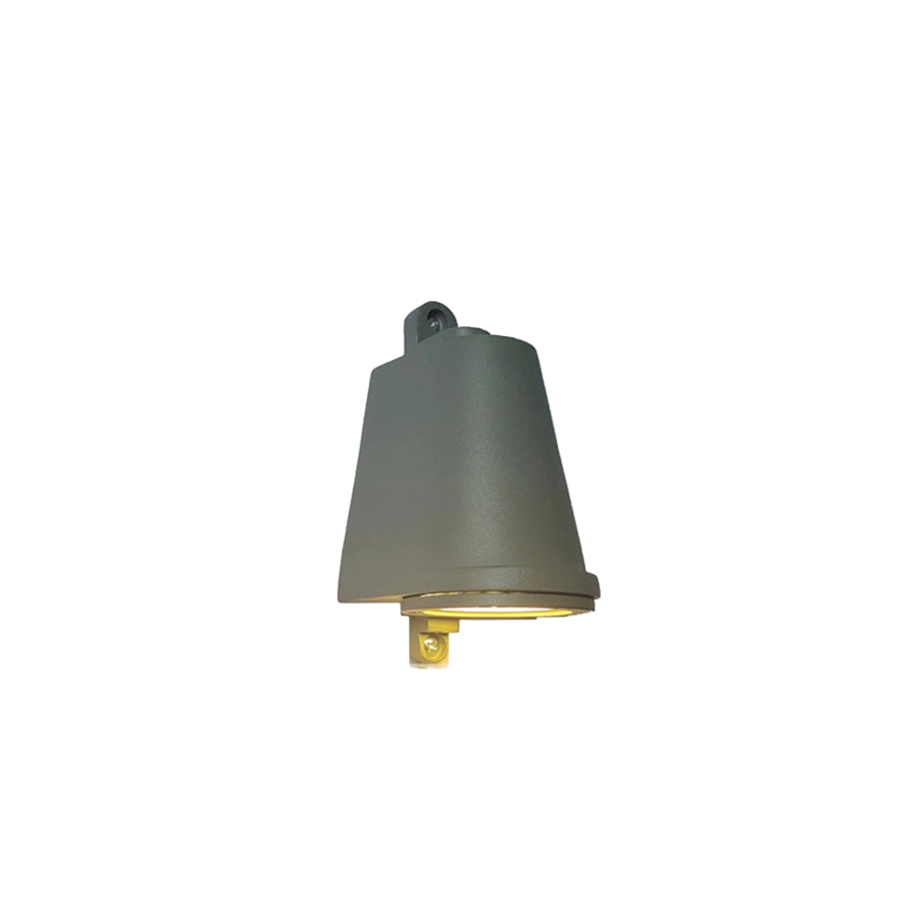 Industrial Metal Bell-Shaped IP65 Waterproof Outdoor Wall Light D876