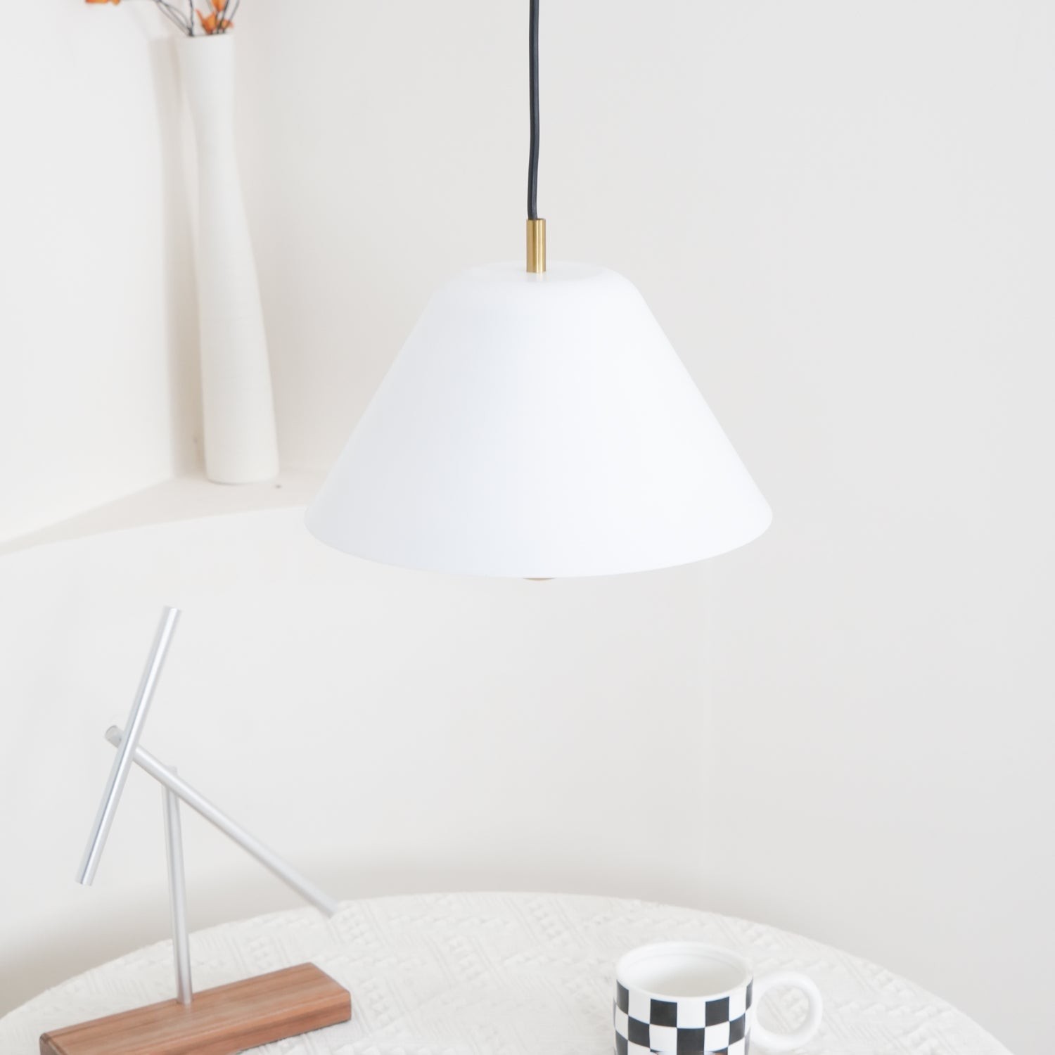 Metal Pear Pendant Lamp K452