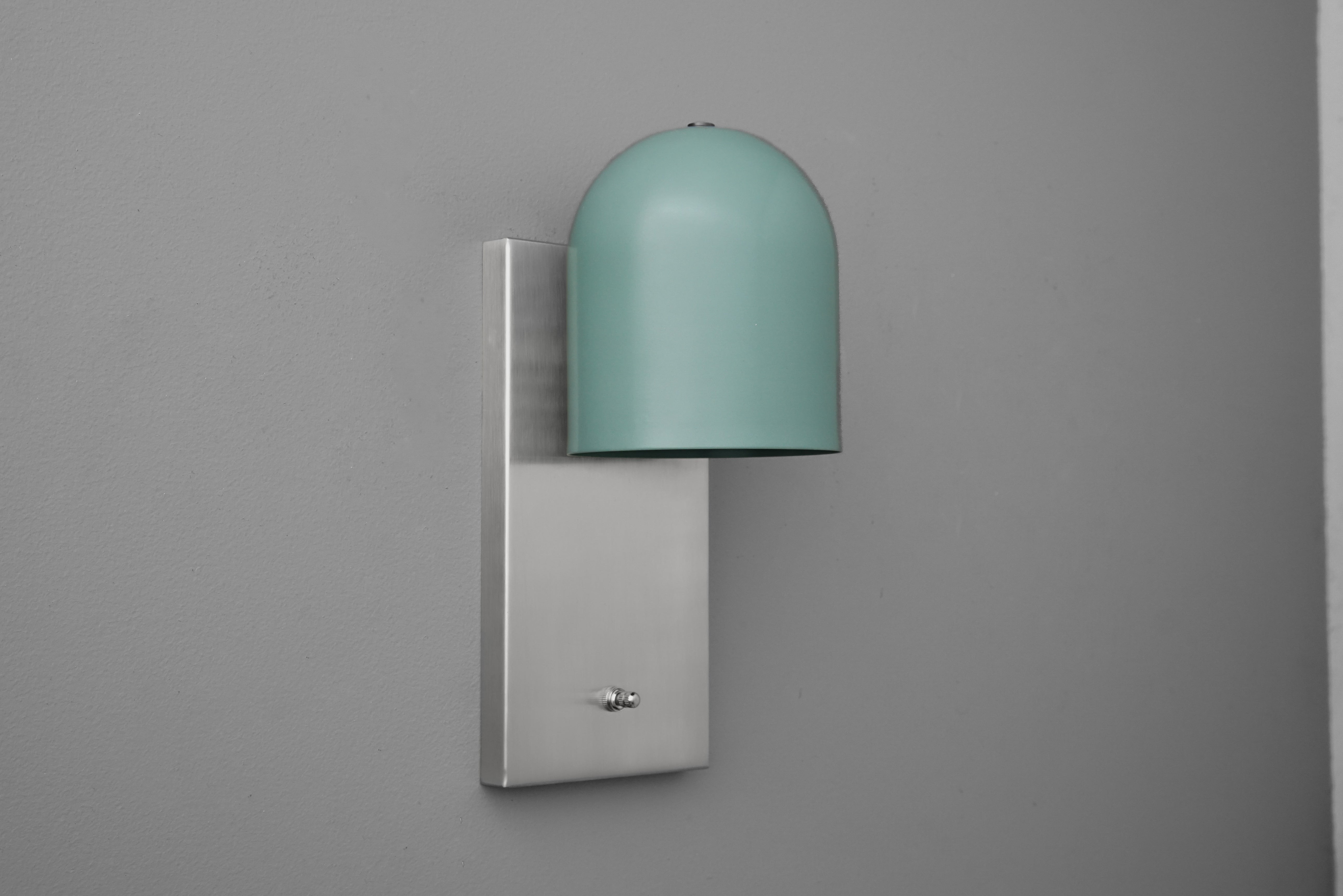 Metio Dome Elegant Wall Sconce Lighting - Classic Dome Shade Interior Fixture K1536