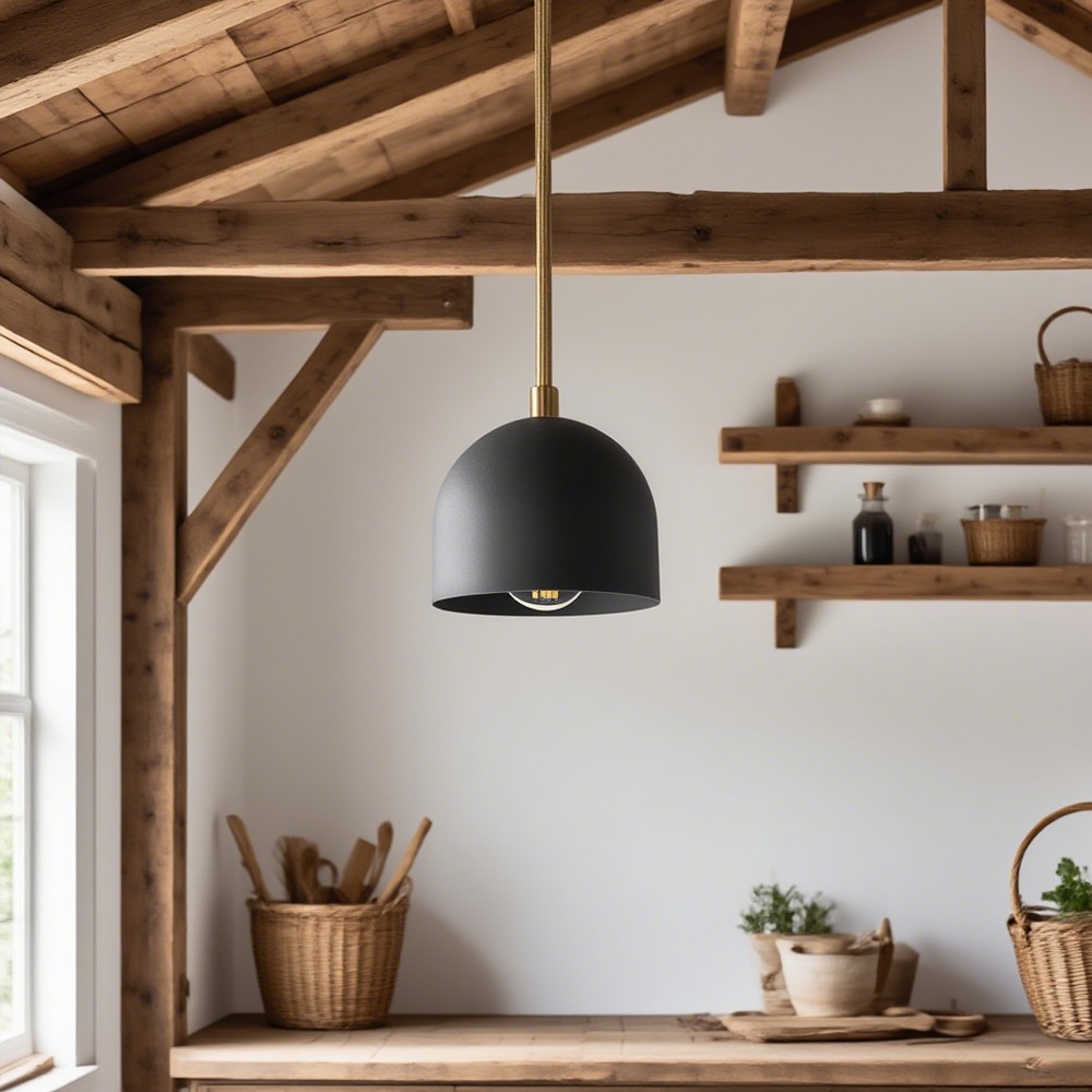 Modern Macaron Dome Pendant Light K900