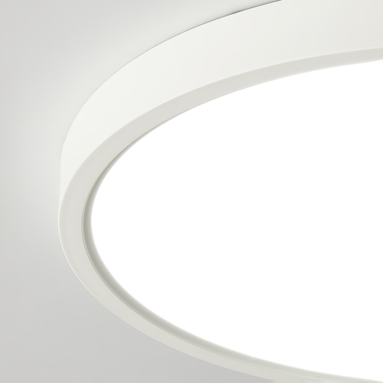 Minimalist Modern Round Acrylic Ceiling Light For Bedroom K218