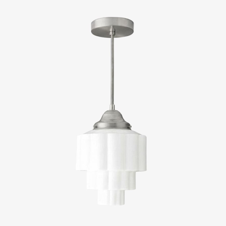 Geotower Glass Pendant Light - Elegant Home Lighting K1481