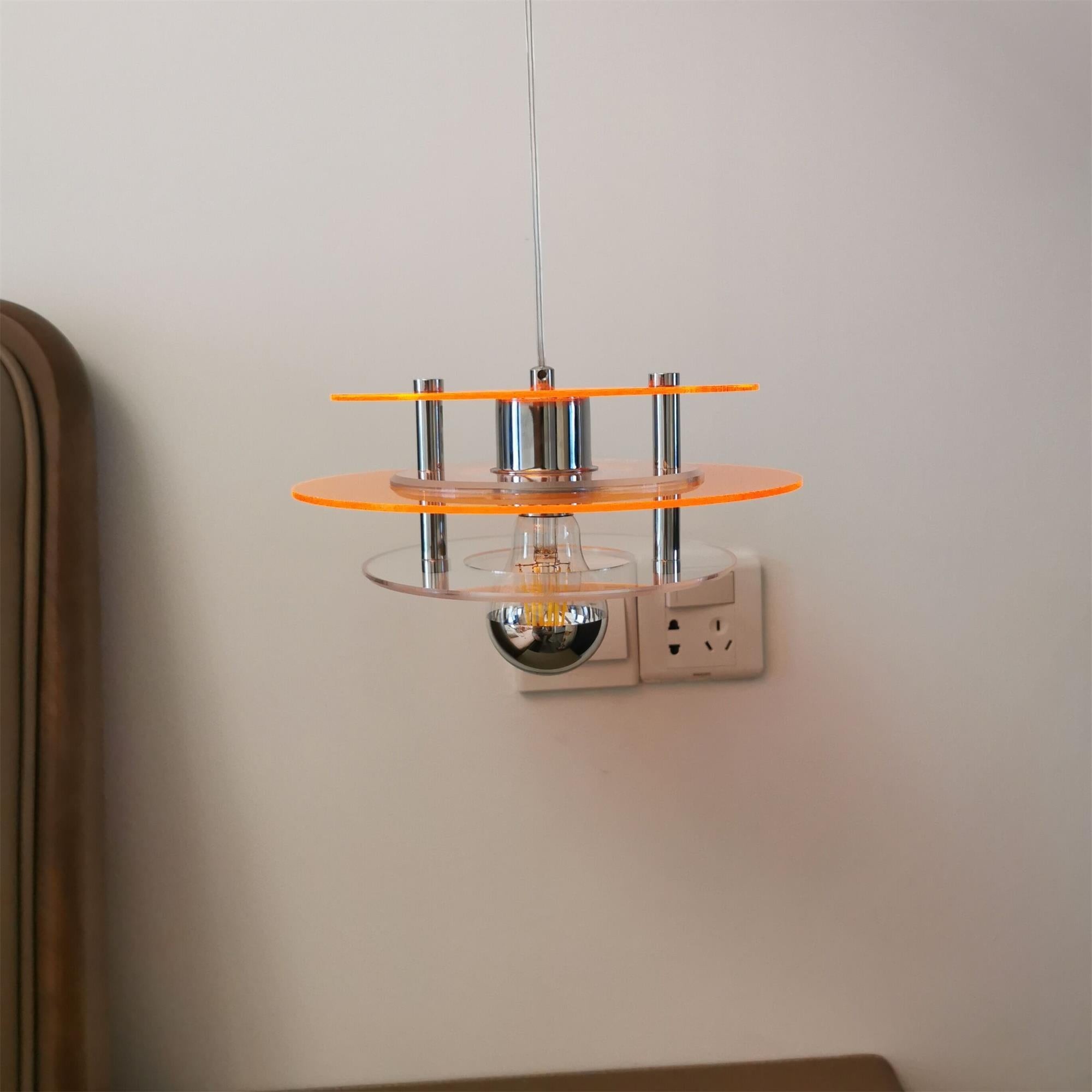 Triple Disc Pendant Light K1089