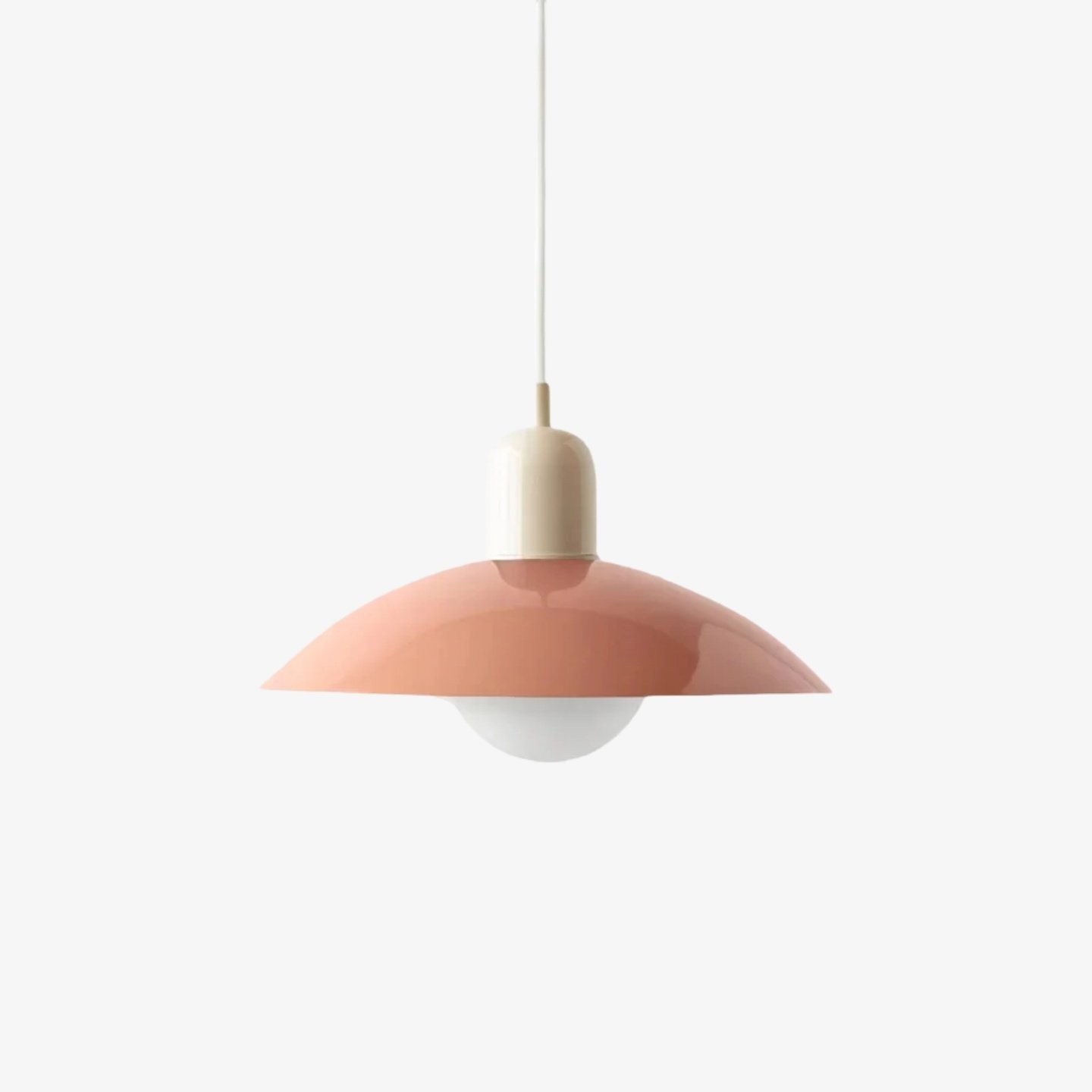 Lirra Creative Macaron Pendant Lamp - Scandinavian Style Iron Lamp for Bedroom & Kids Room K1716