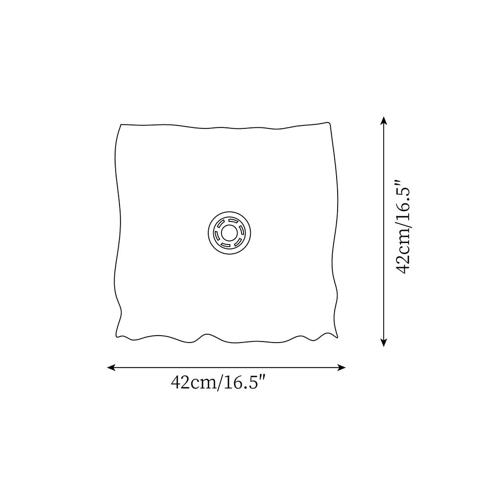 Modern Cream Paper Pendant Lamp K574