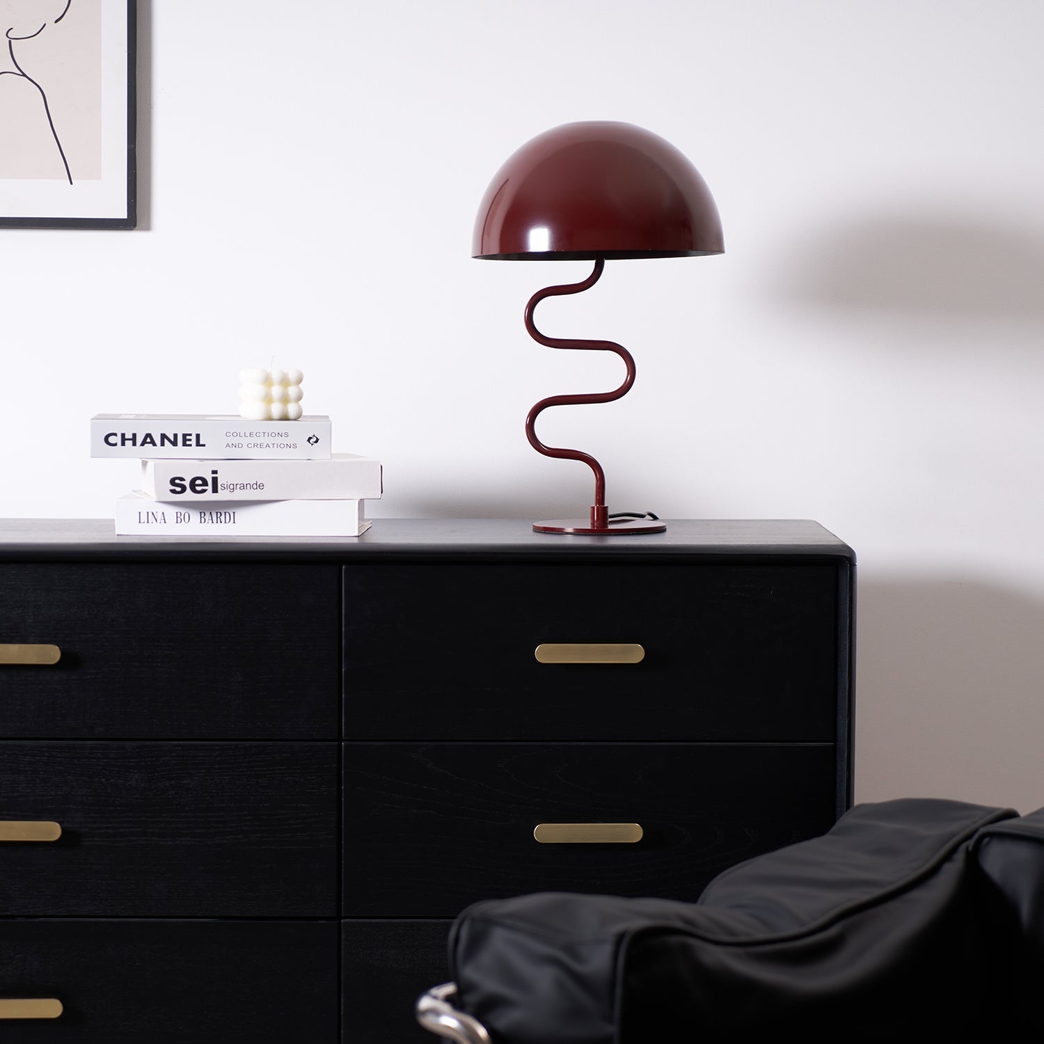 Tuija Twist Table Lamp D81