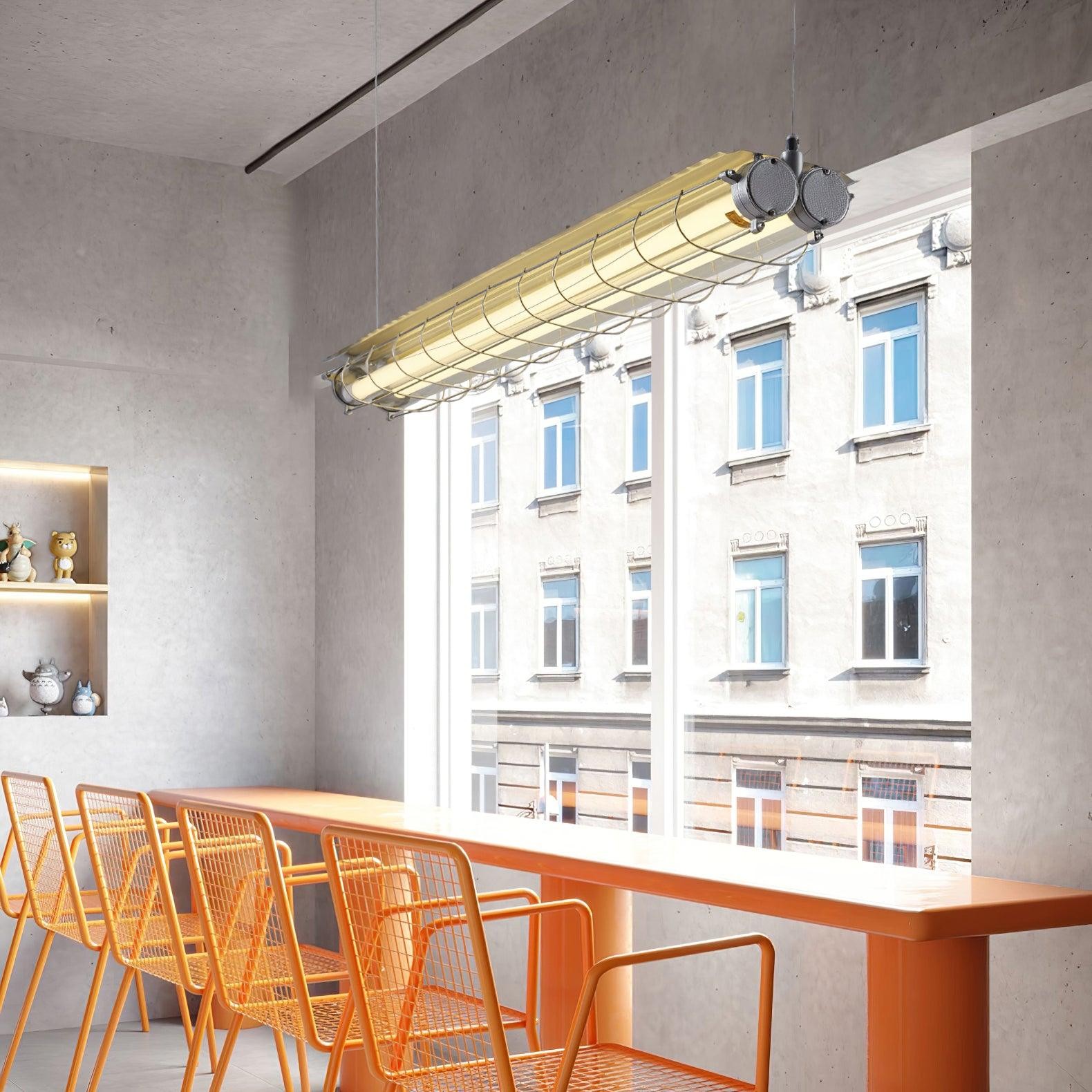 Industrial Linear Cage Chandelier K903