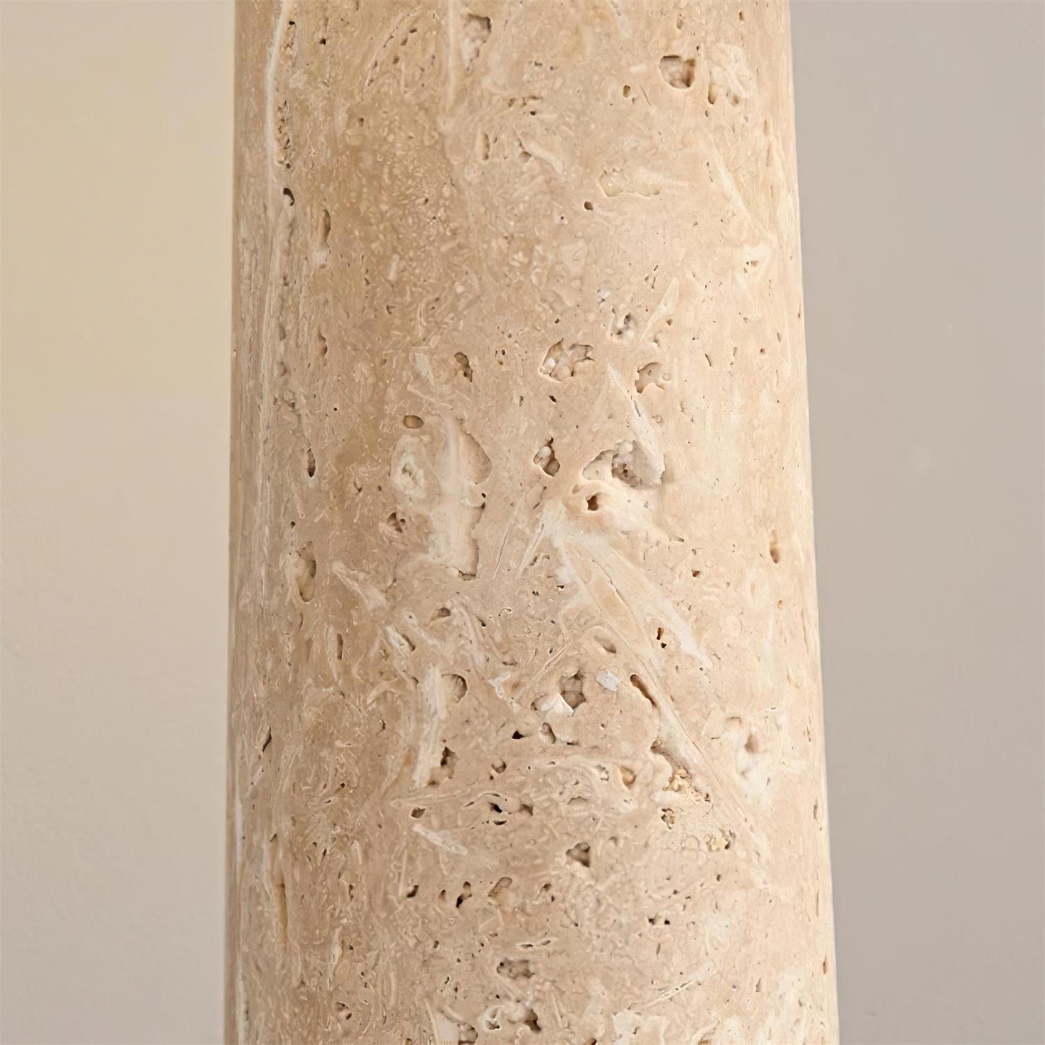 Kine Travertine Table Lamp D52