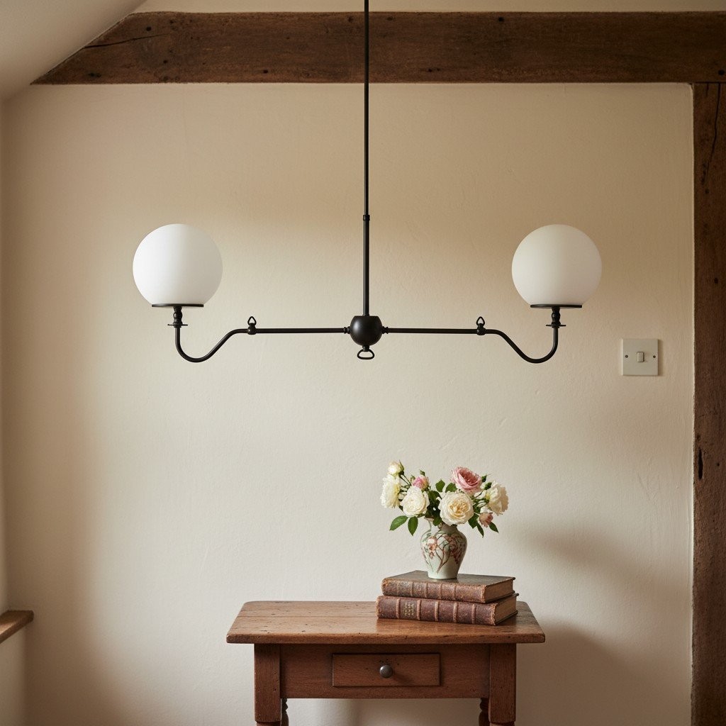 Glorica Glass Brass Chandelier Lighting - Contemporary Glass Multi-Light Hanging Fixture K1499