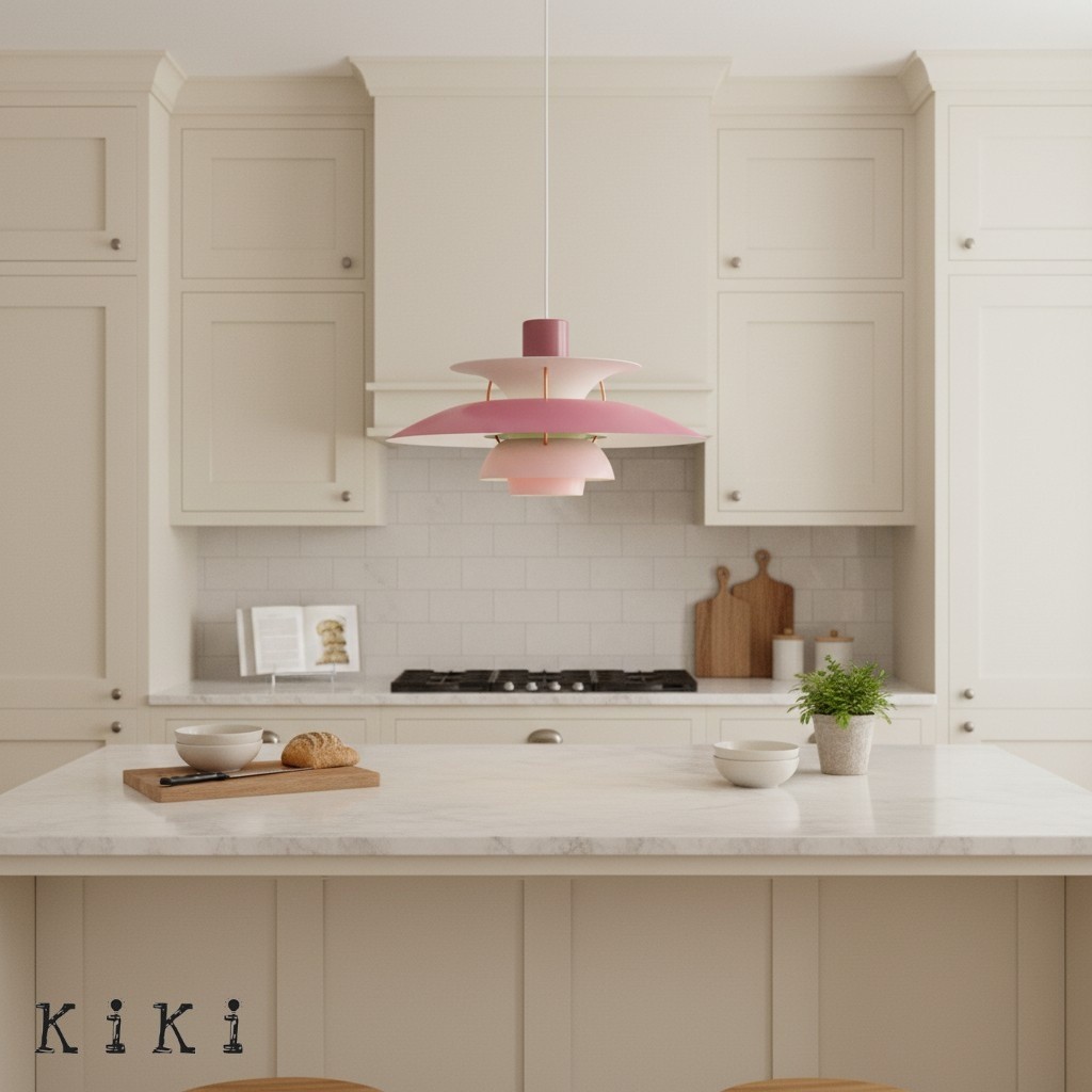 Scandinavian Multilayer Metal Pendant Light K84