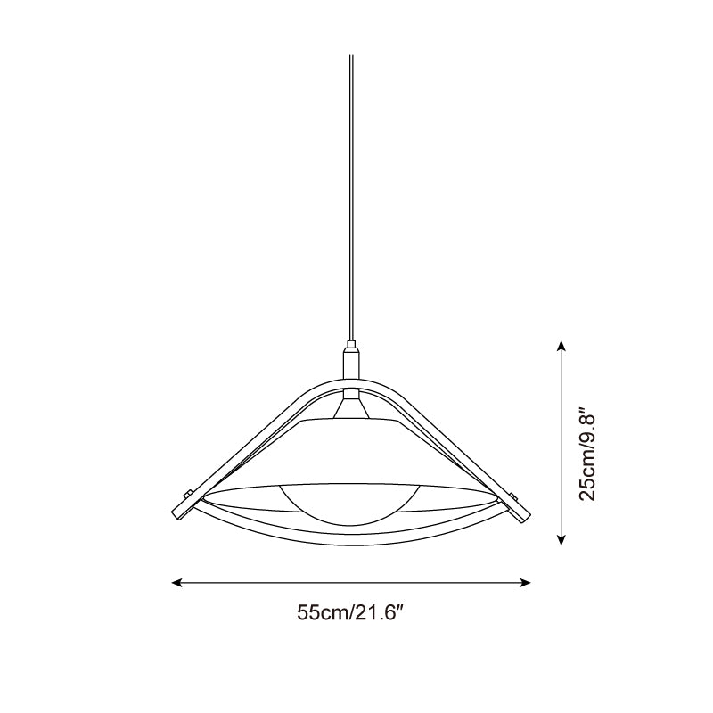 Sonoma Pendant Lamp D90